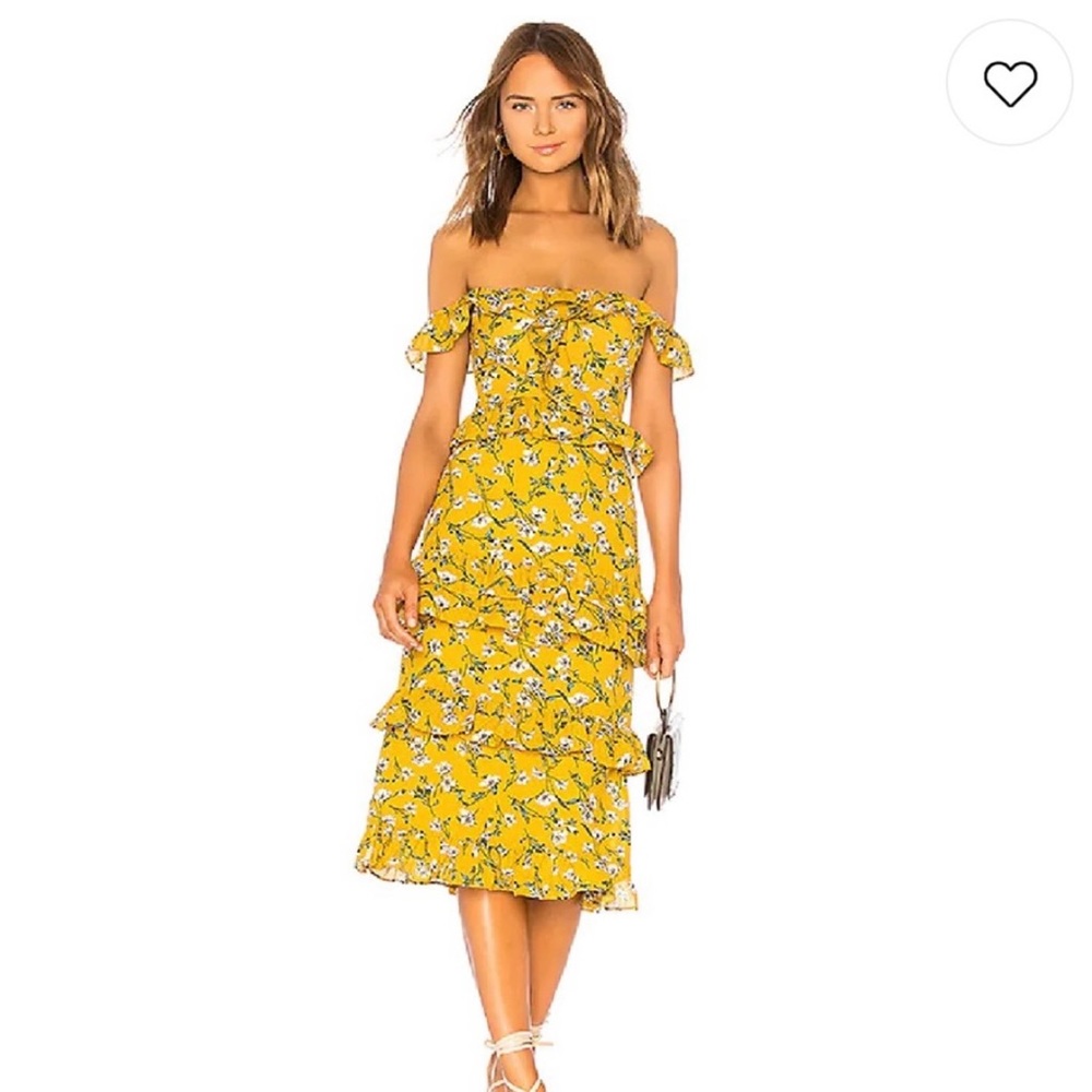 Tularosa midi dress